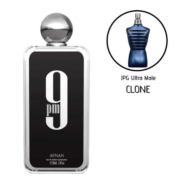 Afnan 9pm Eau De Parfum 100ml Arabe Para Hombre - Imagen 3