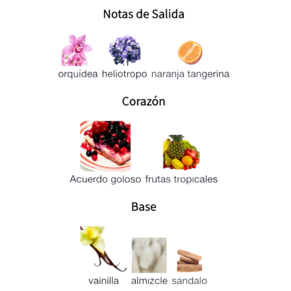 Lattafa Yara Rose Women 100 Ml Edp Spray - Imagen 2