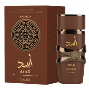 Lattafa Bourbon Eau de Parfum 100ml
