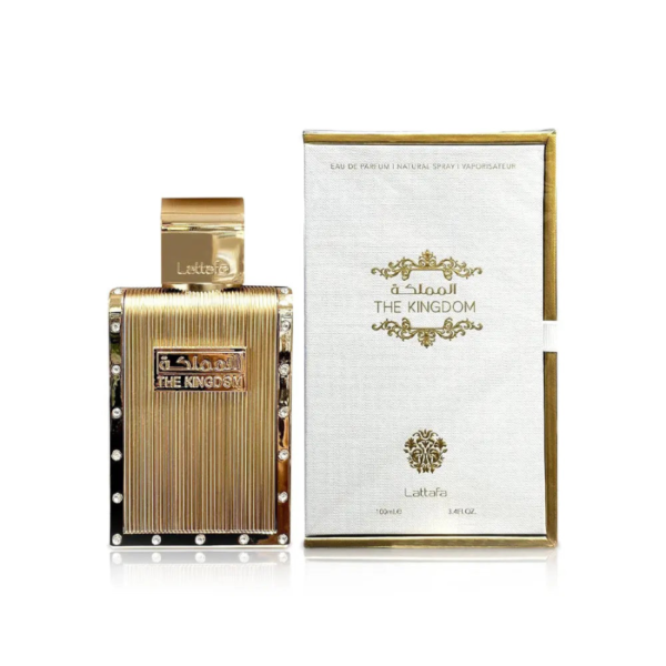Lattafa The Kingdom Eau de Parfum 100ml