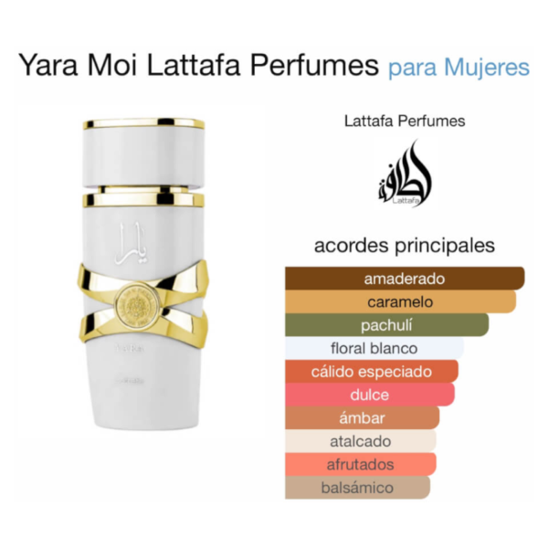 Lattafa Yara Moi Women 100 Ml Edp Spray - Imagen 3