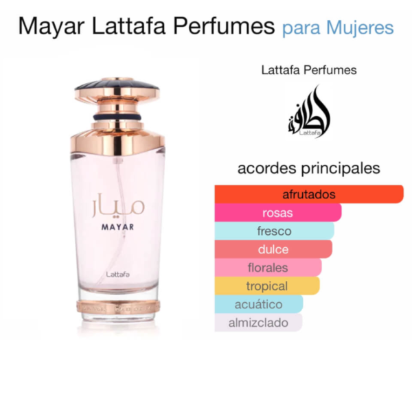 Lattafa Mayar Eau de Parfum 100ml - Imagen 3