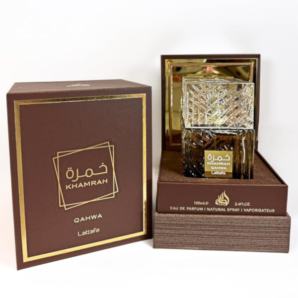 Lattafa Khamrah Qahwa 100ml - Imagen 2