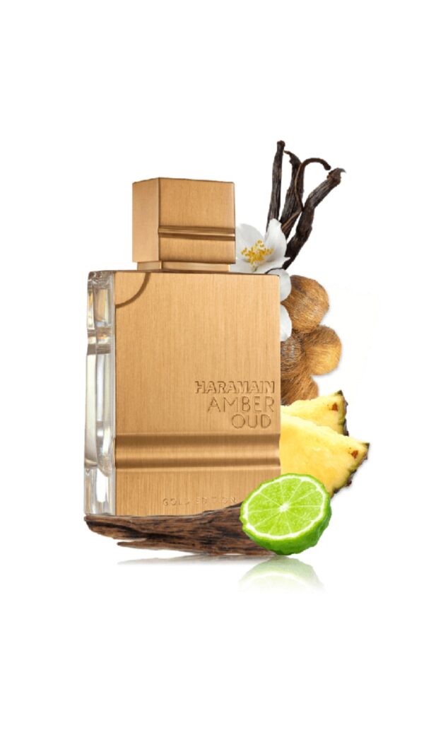 Al Haramain Amber Oud Gold Edition 120ml - Imagen 2